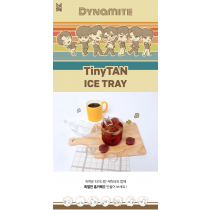 韓團 BTS 防彈少年團 官方正版 TinyTAN 製冰造型模具