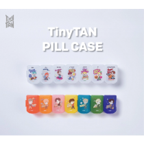 韓團 BTS 防彈少年團 官方正版 TinyTAN 造型藥盒