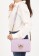 PINKO love chick Classic 羊皮 中包 紫色