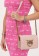 PINKO love chick Classic 羊皮 中包 粉色