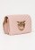 PINKO love chick Classic 羊皮 中包 粉色