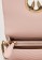 PINKO love chick Classic 羊皮 中包 粉色