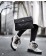 Kurt Geiger London 小羊皮單肩包 黑色 銀鍊 中型