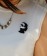 HAPPY FACE 時尚磁貼 墨鏡赫本側臉