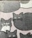 HEMING`S 夜光 發光 毛毯 動物 貓