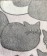 HEMING`S 夜光 發光 毛毯 動物 貓