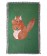 MIYUKI MATSUO 松尾美雪 沙發披毯 SQUIRREL