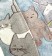 HEMING`S 夜光 發光 毛毯 動物 貓