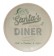 CREATIVE CO-OP 聖誕8吋盤-DINNER