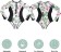 SPORLIKE 【夏日扶桑花】前拉鍊式 長袖防曬 連體泳衣 衝浪衣