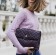 Kurt Geiger London 小羊皮單肩包 黑色 銀鍊 中型