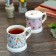 Karel Capek 愛茶愛好者的茶杯 馬克杯 兔子茶時間