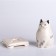 日本香堂 陶瓷 猫香爐