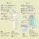 Kusuguru Japan 透明 耐熱耐冷 保暖保溫 水瓶 背帶 600ML 棕褐色