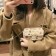 LOVE TINY FURRY 毛茸茸 米色