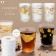 ADERIA 金箔貓腳玻璃杯-300ml/1入禮盒組