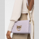 PINKO love chick Classic 羊皮 中包 紫色