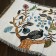 MIYUKI MATSUO 松尾美雪 沙發披毯 birdtree