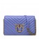 PINKO love chick Classic 羊皮 中包 紫色